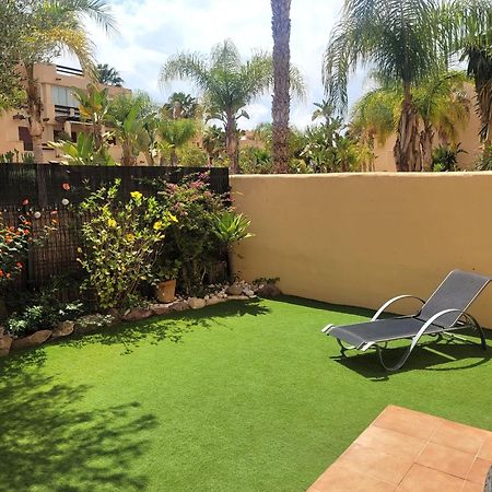 Bajo Con Una Terraza Espectacular Al Lado De La Playa Y Con Acceso Directo A La Piscina! Los Amarguillos Extérieur photo