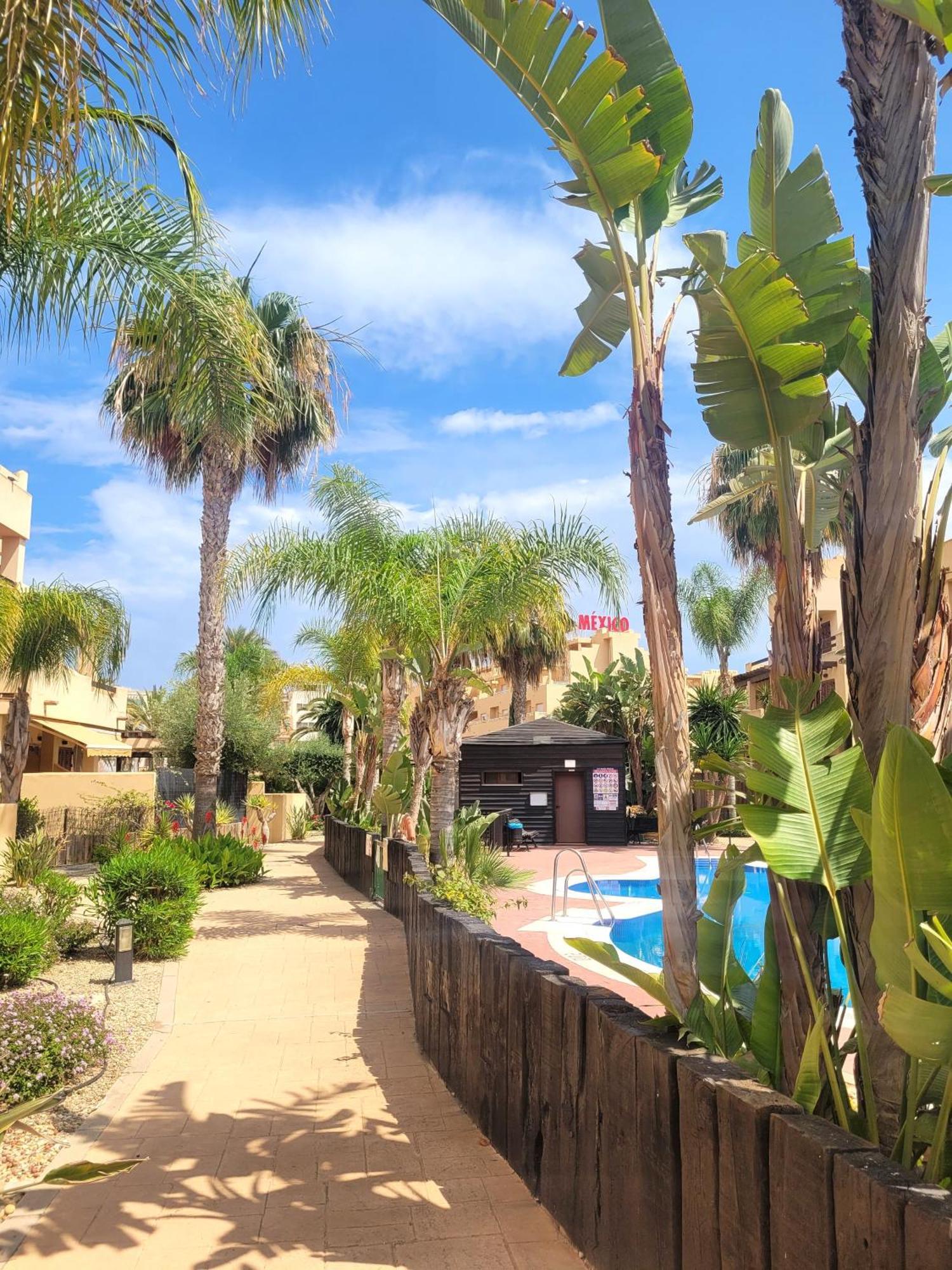 Bajo Con Una Terraza Espectacular Al Lado De La Playa Y Con Acceso Directo A La Piscina! Los Amarguillos Extérieur photo
