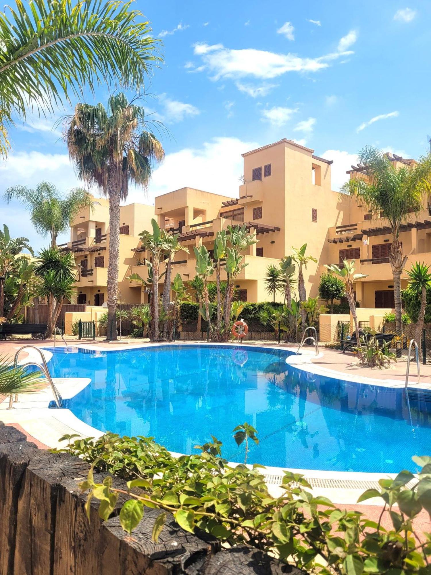 Bajo Con Una Terraza Espectacular Al Lado De La Playa Y Con Acceso Directo A La Piscina! Los Amarguillos Extérieur photo