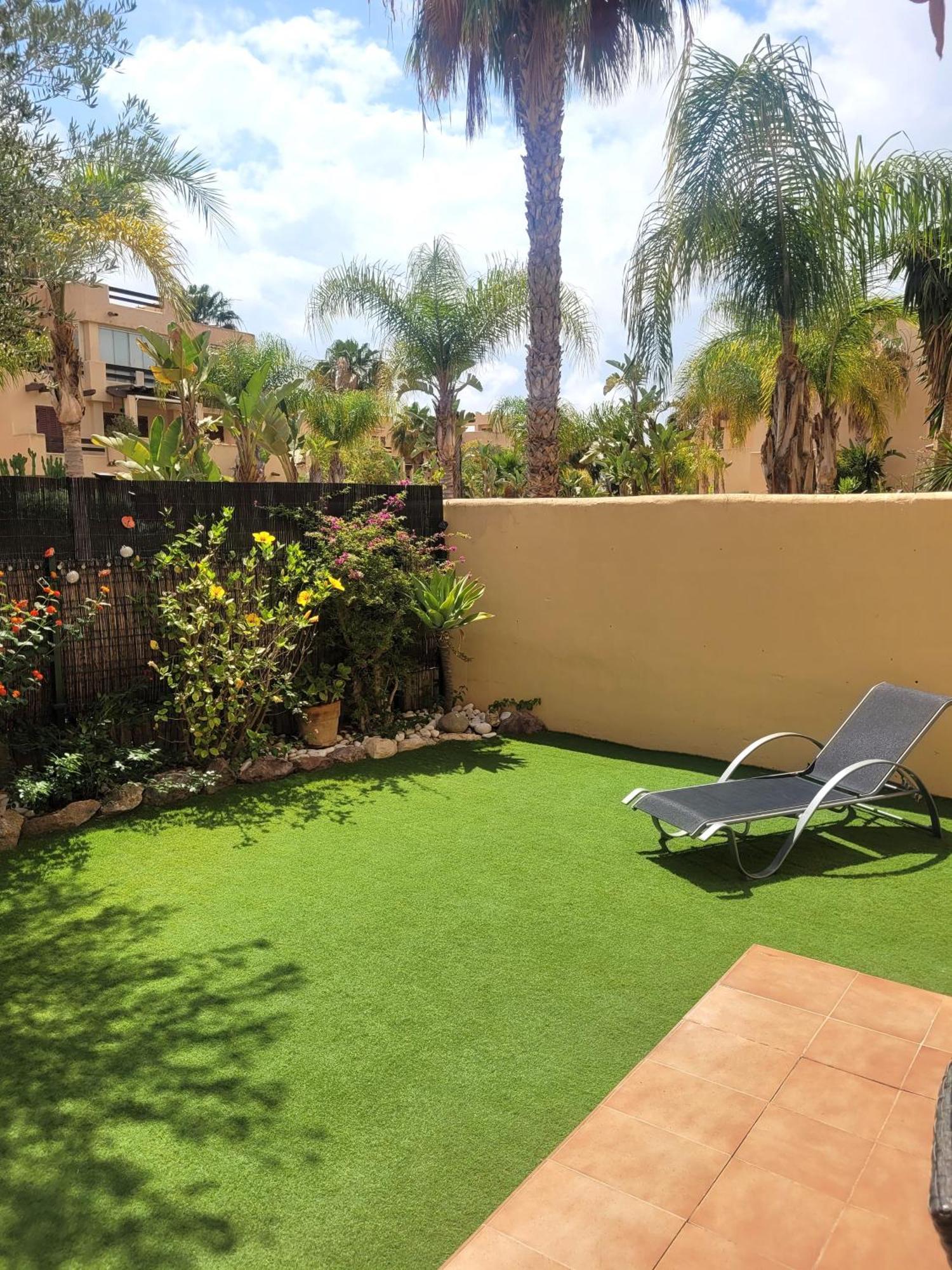 Bajo Con Una Terraza Espectacular Al Lado De La Playa Y Con Acceso Directo A La Piscina! Los Amarguillos Extérieur photo
