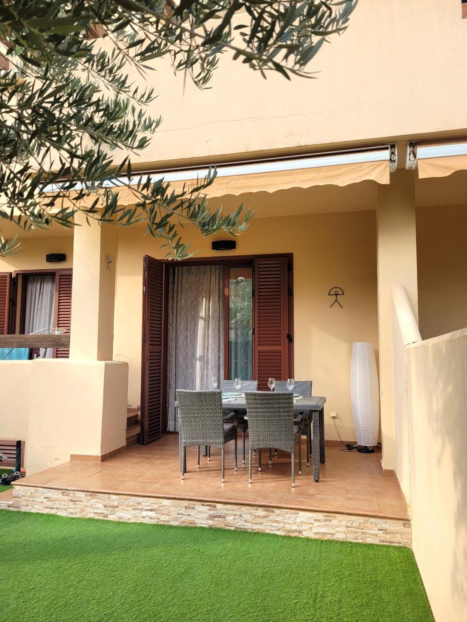 Bajo Con Una Terraza Espectacular Al Lado De La Playa Y Con Acceso Directo A La Piscina! Los Amarguillos Extérieur photo